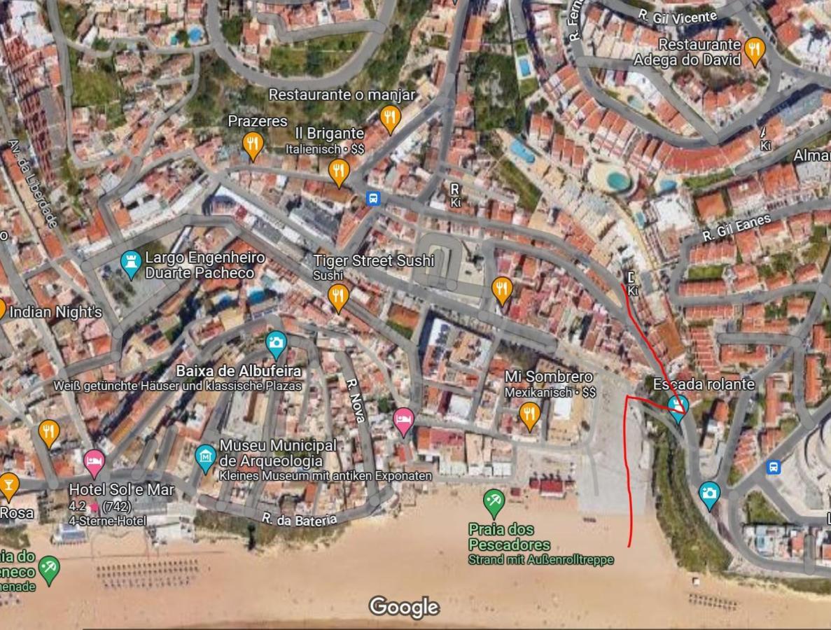 Apartamento Varandas Do Mar Albufeira Ngoại thất bức ảnh